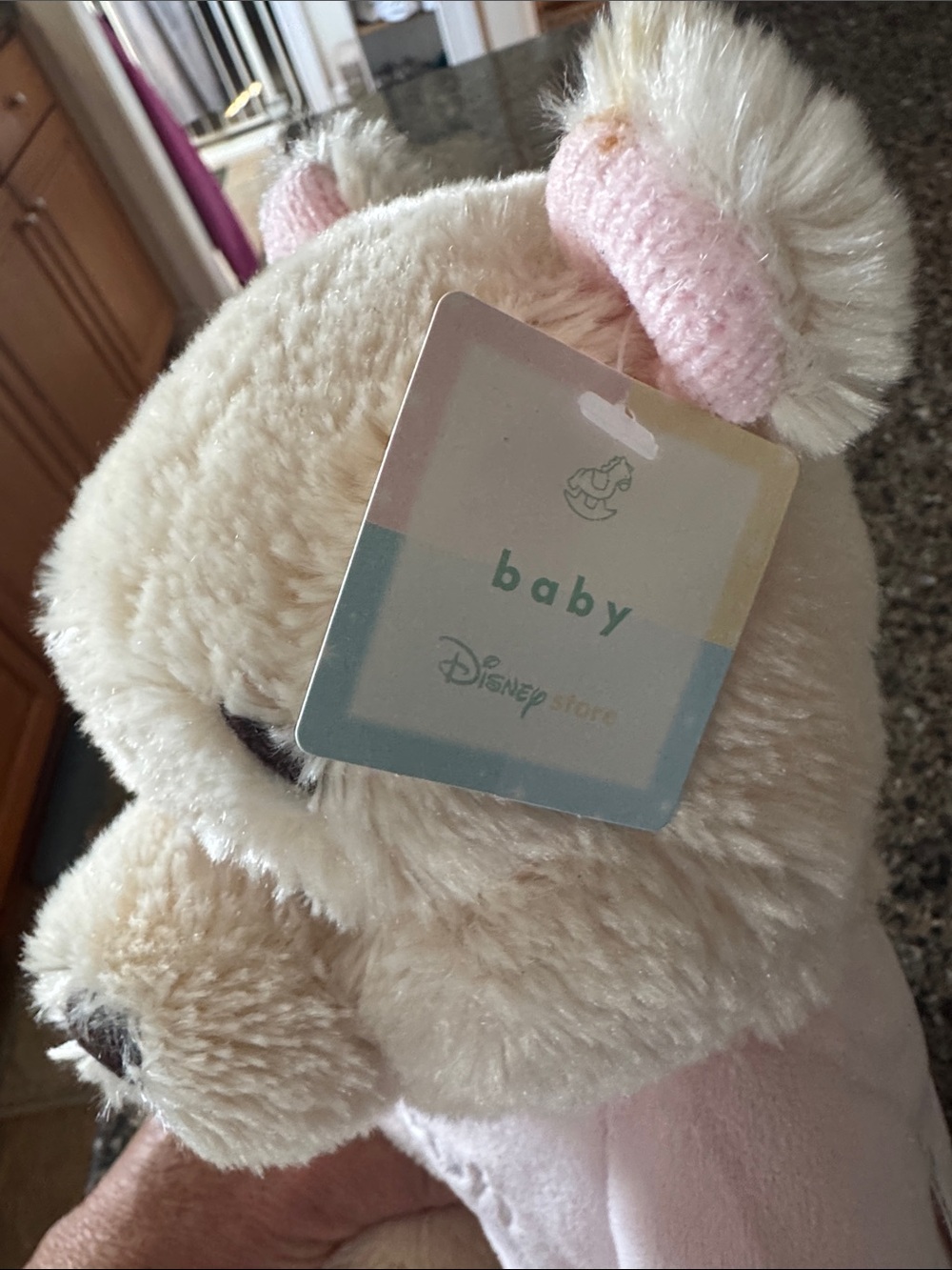 NEW Vintage Early 2000's Classic Pooh Baby Plush from the Disney Store - Picture 4 of 7